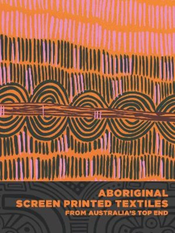 - Organic cotton dog bibsAboriginal Screen-Printed Textiles from Australia's Top End