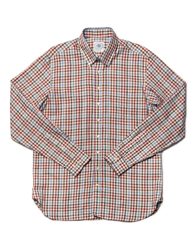 - Natural latex pet mattressCREAM LARGE MULTI TATTERSALL SPORT SHIRT