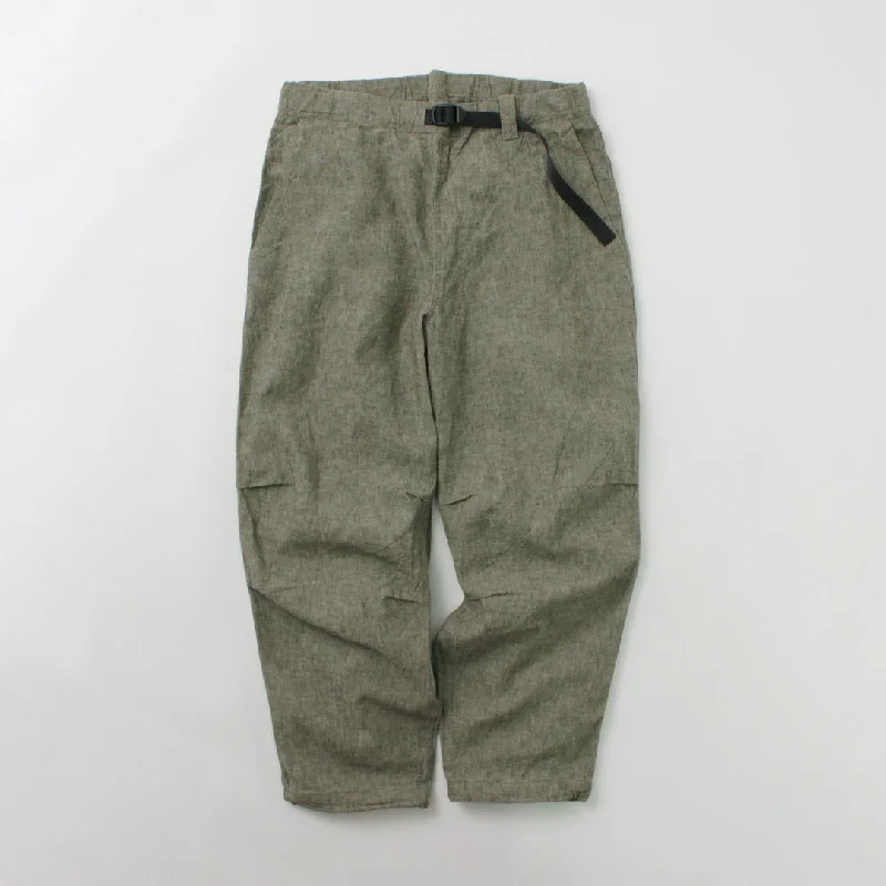 - Foldable and portable cat bagILL ONE EIGHTY / Heather Linen Pants