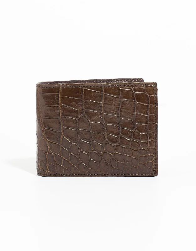 - Elderly dog ​​joint care mattressBROWN CROCODILE BIFOLD WALLET