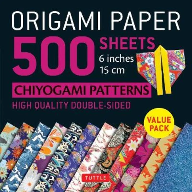 - Rabbit grass rack to prevent waste food boxOrigami Paper 500 sheets Chiyogami Designs 6 inch 15cm : Instructions for 8 Projects Included