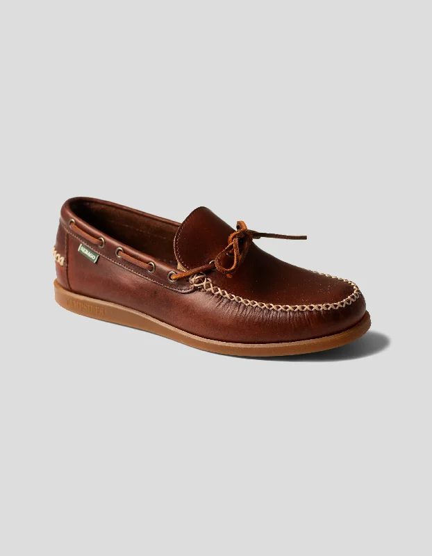 - Dog anti-slip matSEBAGO BROWN WAXED LEATHER CAMP MOC