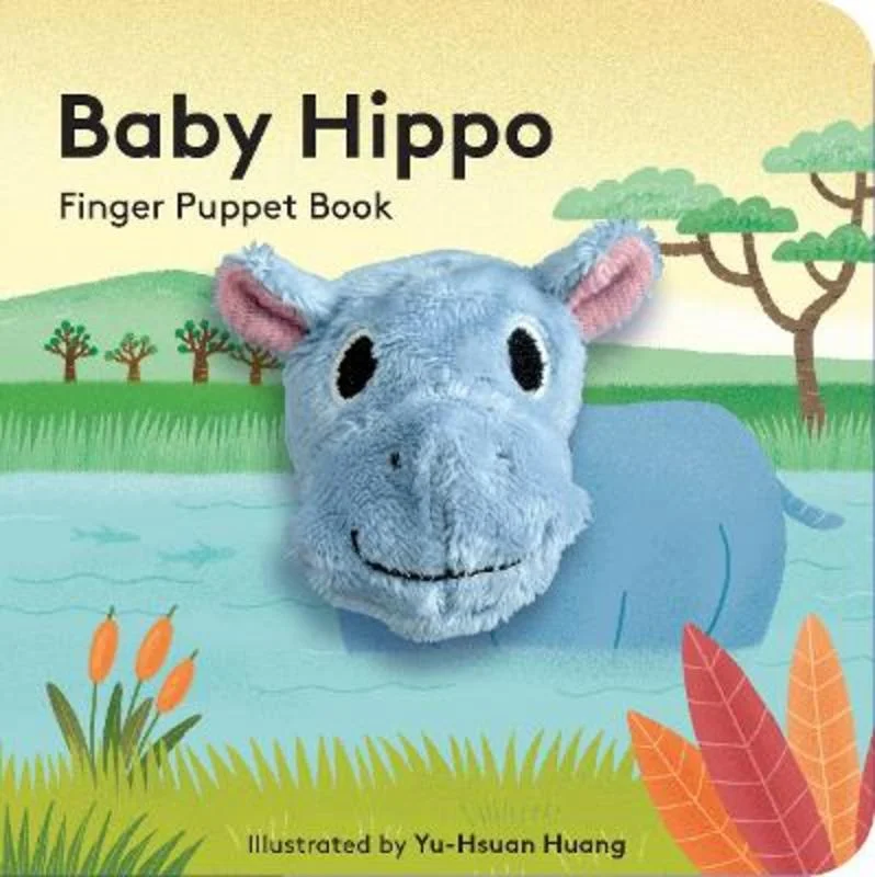 - Smart cat litter box with automatic cleaningBaby Hippo: Finger Puppet Book