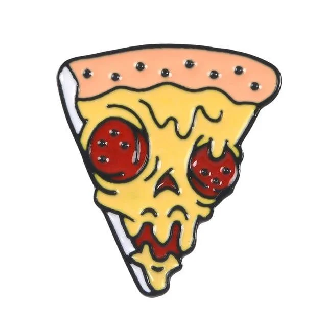 Creepy Pizza