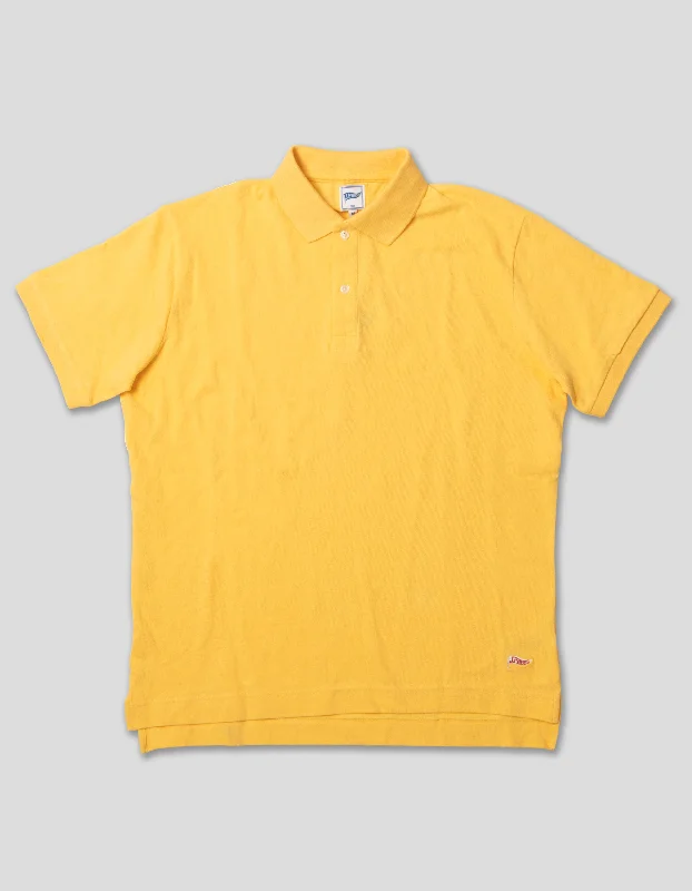 - Foldable and portable cat bagPIQUE POLO SHIRT - YELLOW