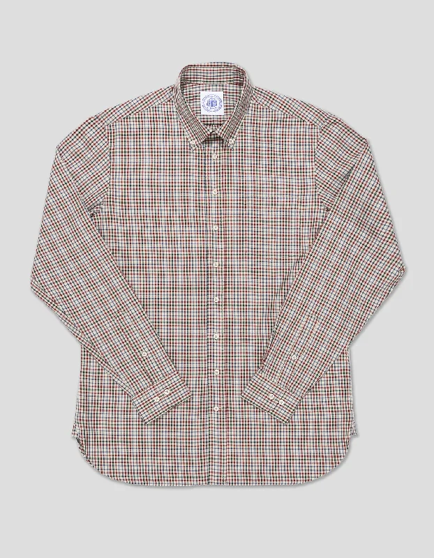 - Automatic temperature adjustment cat bedRED/NAVY/GREEN CHECK SPORT SHIRT