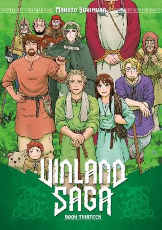 - Rabbit grass rack to prevent waste food boxVinland Saga 13