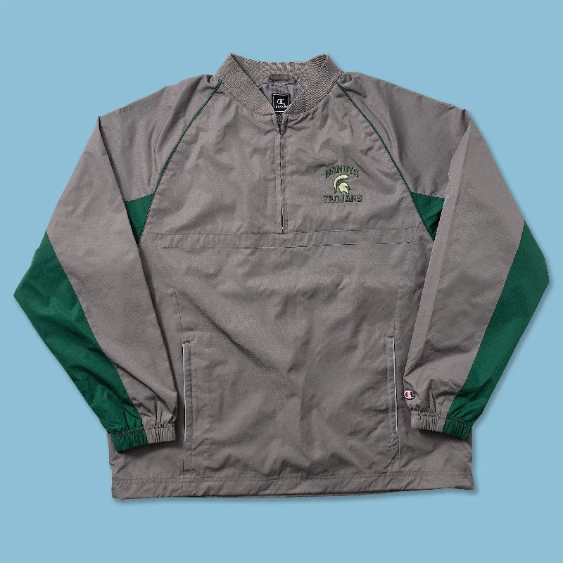 - Pet monitor with cameraVintage Champion Bandy Trojans Windbreaker Large