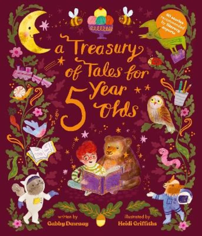 - Cat nail clippers with LED lightsA Treasury of Tales for Five-Year-Olds