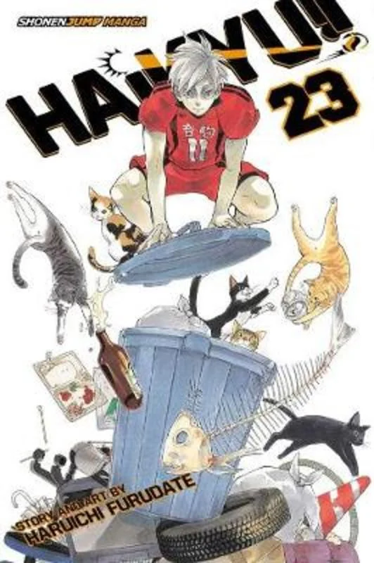 - Air box TSA certified check-inHaikyu!!, Vol. 23 : Volume 23