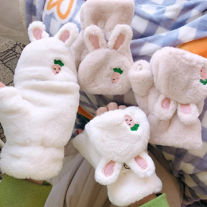 - Pet electric nail grinder silent modelStrawbunny Plush Mittens