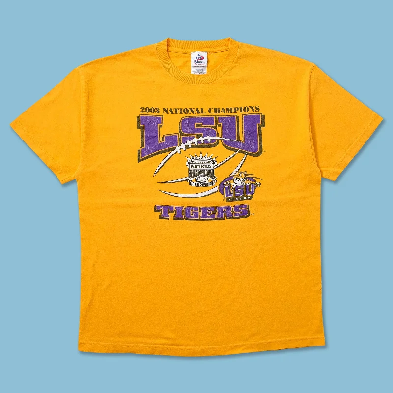 - Hamster silent running wheel to prevent chewing2003 LSU T-Shirt Large