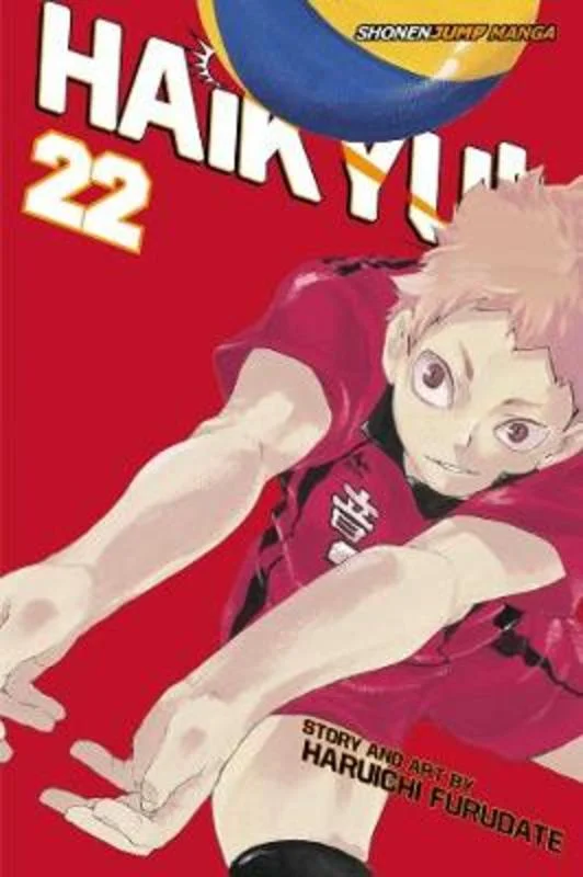 Pet ProductsHaikyu!!, Vol. 22