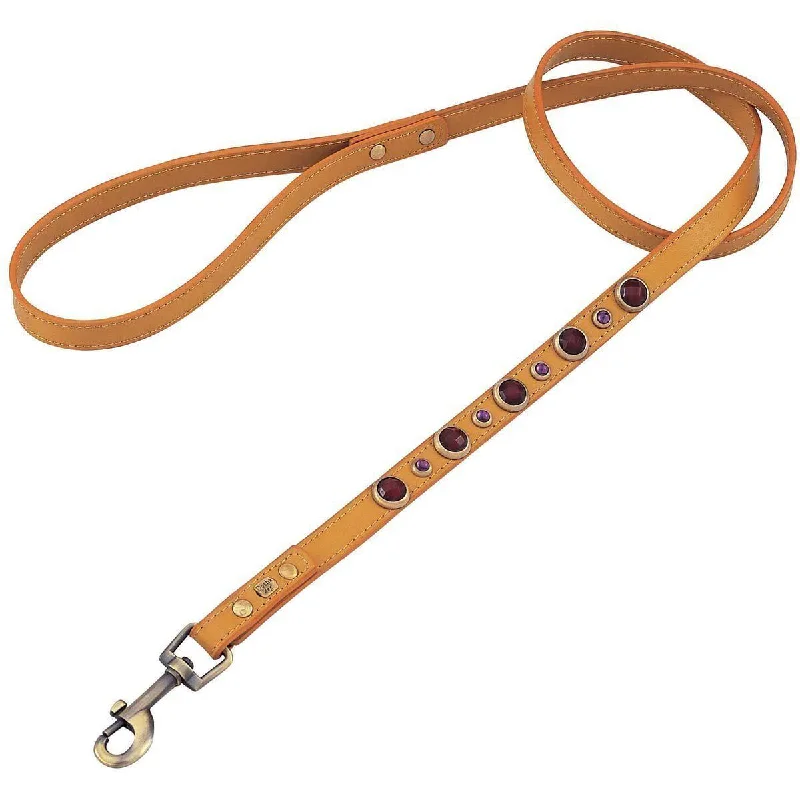 Pet ProductsCarnelian Imperial Dog Leash Small