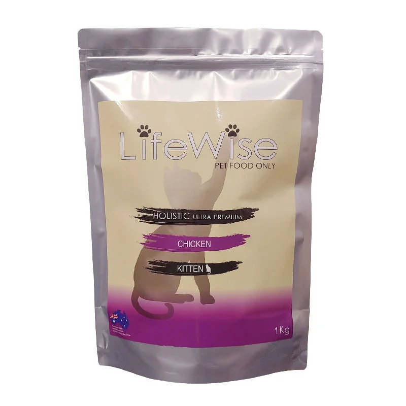    - Cat food for digestive health  LifeWise Chicken with Vegetables Kitten Dry Cat Food