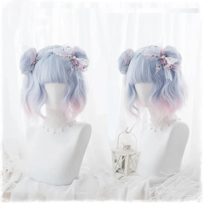 - Pet tear stain cleaning wipesMilky Ombre Bob Wig