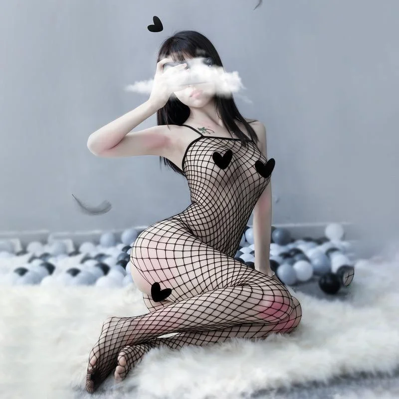 - Dog disposable foam shower gelBabydoll Fishnet Bodysuit