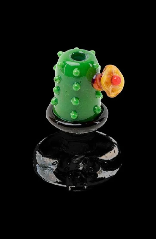 - Pet stroller can be taken on the planeEmpire Glassworks "Barrel Cactus" Carb Cap for Puffco Peak