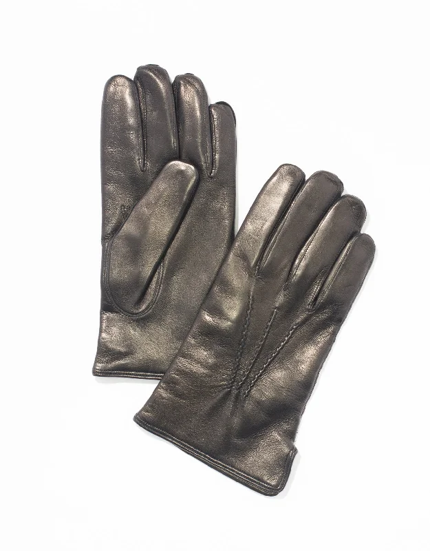  -Anti-scratch sofa protective coverBLACK NAPPA LEATHER GLOVES