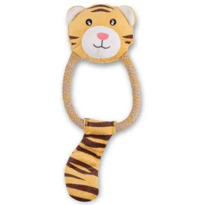 - Pet toy DIY tutorialsBeco - Tilly the Tiger Soft Dog Toy
