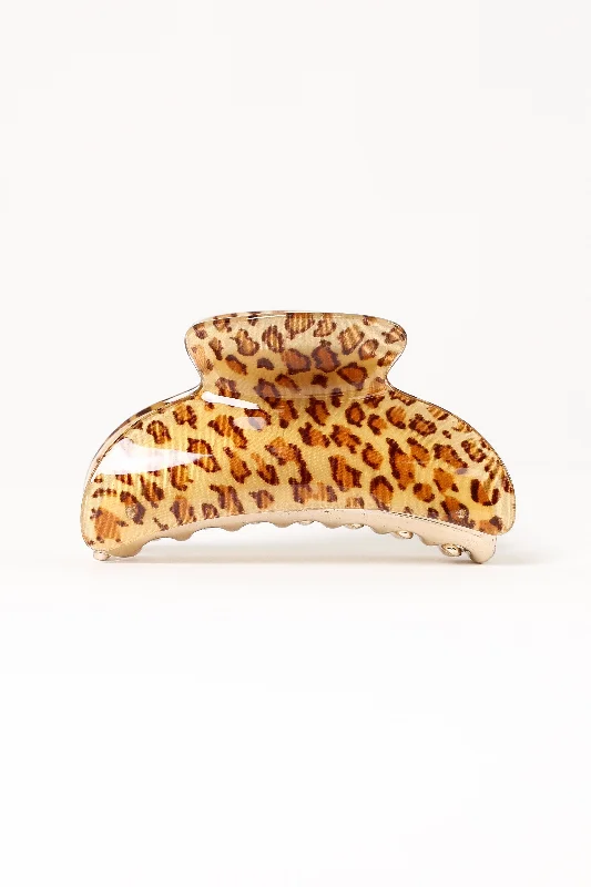 - Pet diabetes prescription foodBobby Hair Clip - Leopard