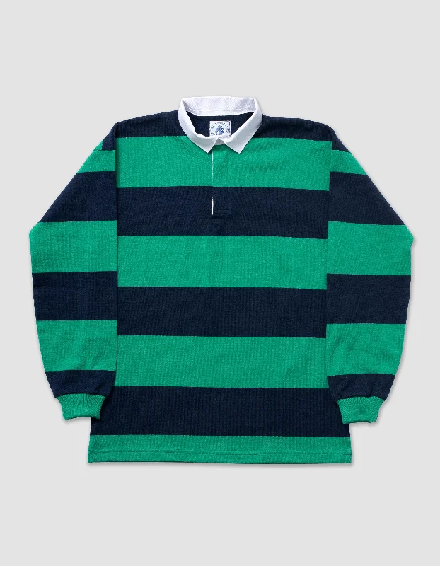 - Climbing pet constant temperature heating padCLASSIC STRIPE RUGBY SHIRT - KELLY/NAVY