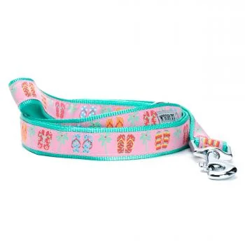   . **Dog bathing brush massage**Flip Flops Dog Lead