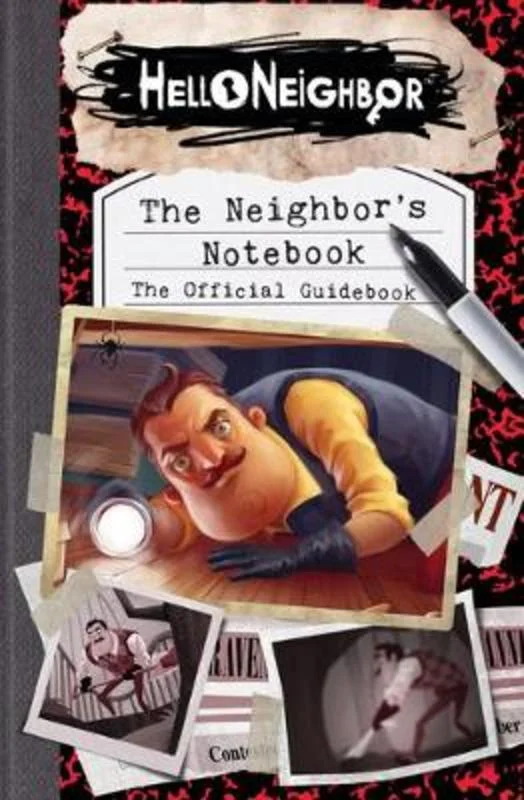 - Pet tear stain cleaning wipesThe Neighbor's Notebook: The Official Game Guide