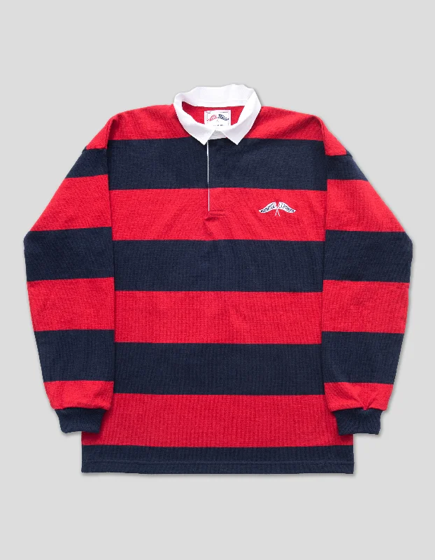 - Pregnant cat delivery room warming boxJ.PRESS x BOATHOUSE LONG SLEEVE RUGBY SHIRT - NAVY/RED - Pregnant cat delivery room warming boxJ.PRESS x BOATHOUSE LONG SLEEVE RUGBY SHIRT - NAVY/RED