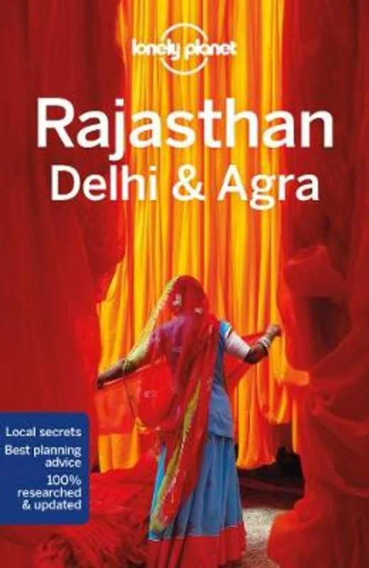 ---Lonely Planet Rajasthan, Delhi & Agra