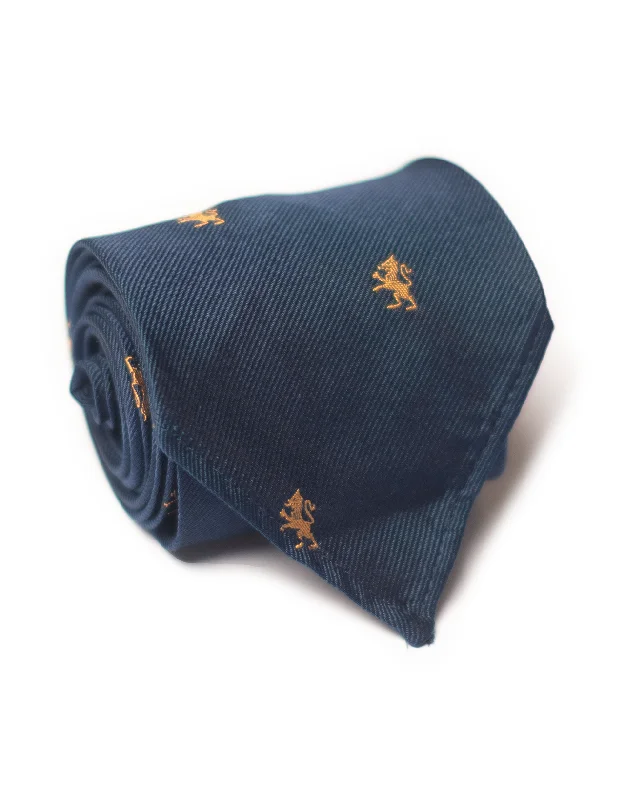 - Degradable pet feces bagEMBLEMATIC GRIFFIN UNLINED TIE  - NAVY