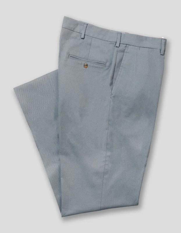 - Automatic temperature adjustment cat bedSANDED TWILL PANTS - BLUE/GREY