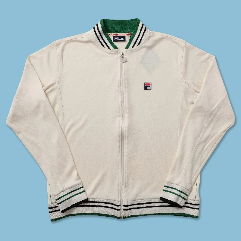 - Rabbit grass rack to prevent waste food boxVintage Fila Sweat Jacket Large