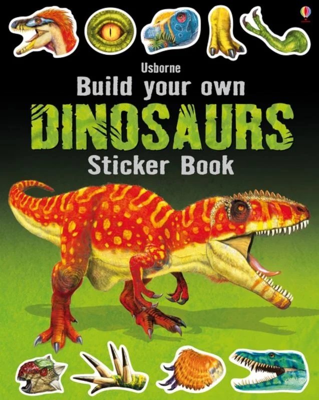 - Car dog seat beltBuild Your Own Dinosaurs Sticker Book