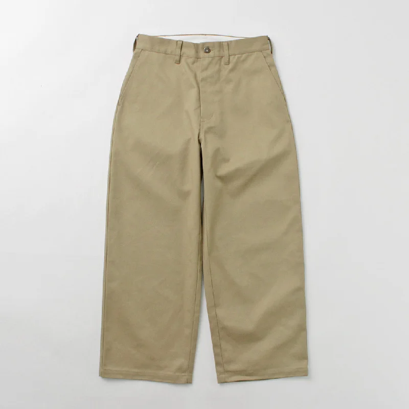 - Dog anti-slip matUNIVERSAL OVERALL / Heritage T/C Volume Trousers STONE CARVERE
