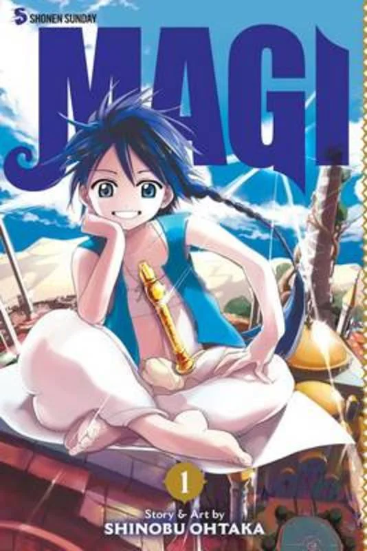 - Pet vitamin complex nutrition tabletsMagi: The Labyrinth of Magic, Vol. 1 : Volume 1