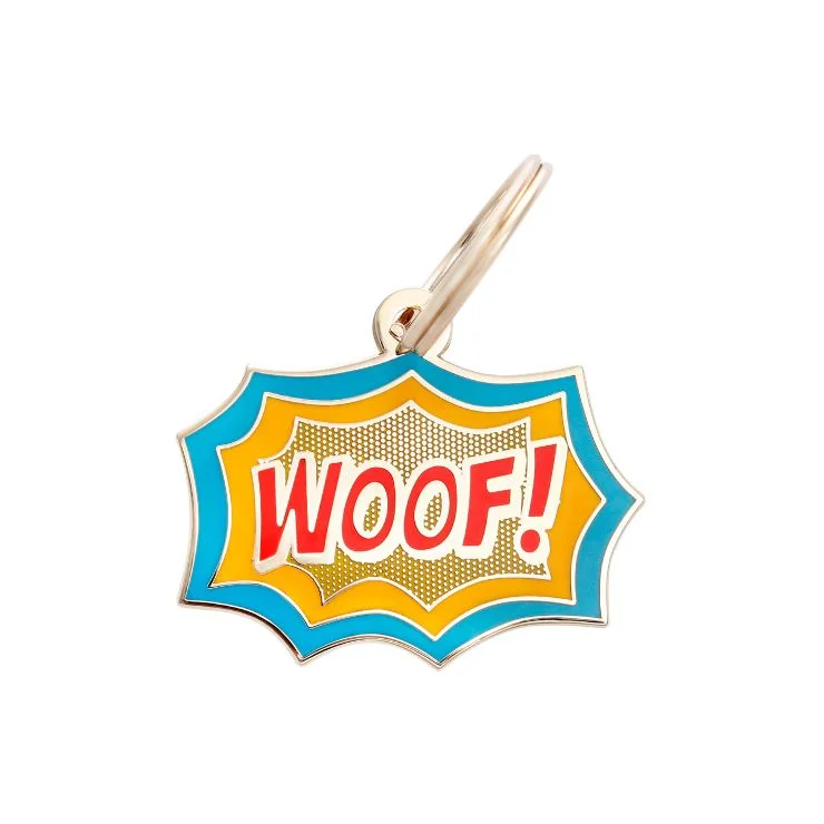 - Degradable pet feces bagWoof! Pet ID Tag