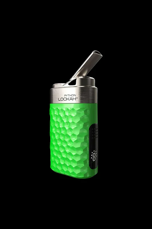 - Pet stroller can be taken on the planeLookah Python Variable Voltage Wax Vaporizer