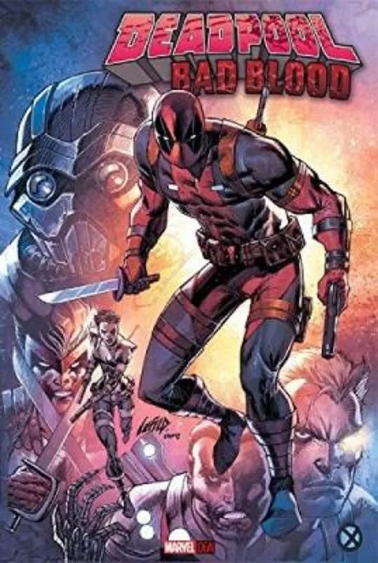 - Cat nail clippers with LED lightsDeadpool: Bad Blood
