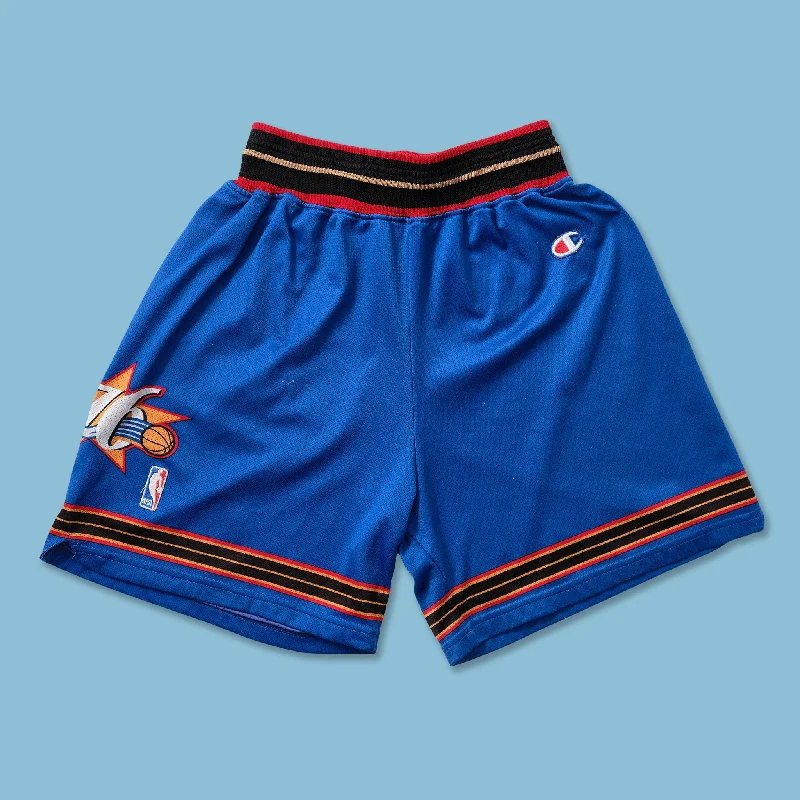 - ​​Pet toys under    yuanVintage Champion Philadelphia 76ers Shorts Large