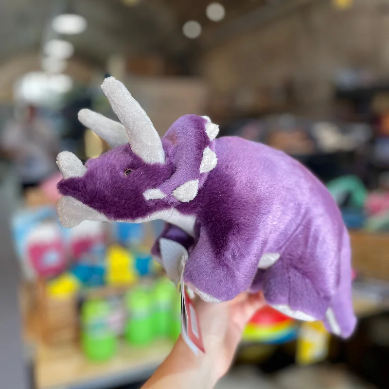  -Bite-resistant dog toy recommendationsFluff & Tuff Charlie Triceratops