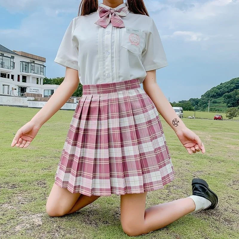Light Red & White