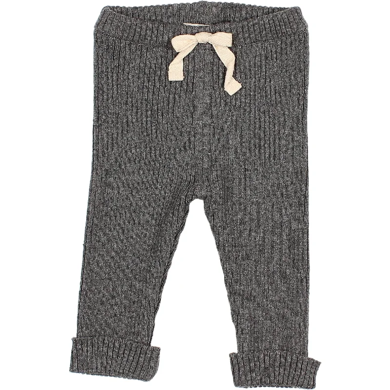 - Pet vitamin complex nutrition tabletsBuho Dark Grey NB Rib Knit Leggings