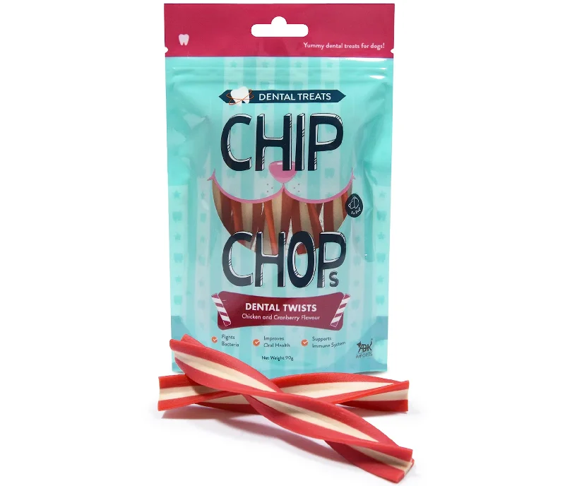 - Summer pet ice matChicken Cranberry Twists Dental Dog Treats