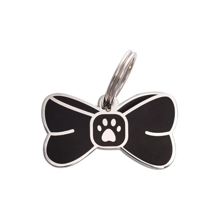 - Degradable pet feces bagBowtie Pet ID Tag