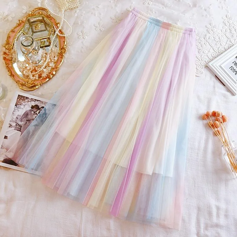 Pet ProductsPastel Mermaid Tutu