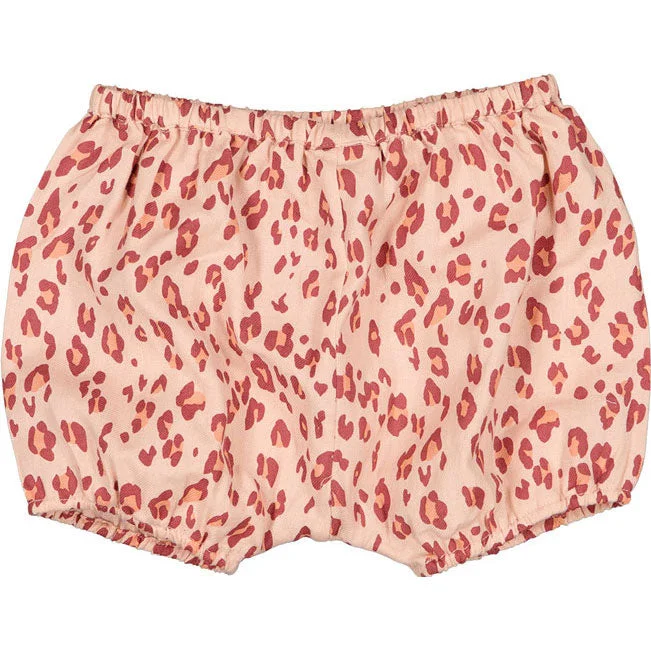 ---Louis Louise Powder Pink Leopard London Bloomer