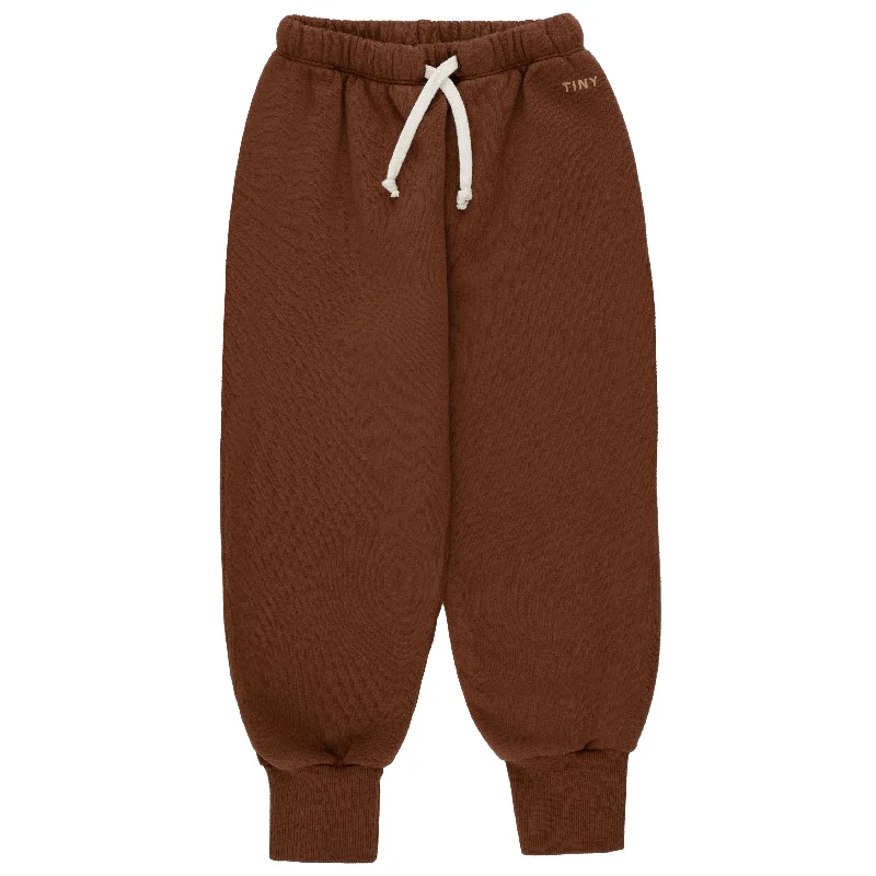  -Anti-scratch sofa protective coverTiny Cottons Chocolate Tiny Sweatpant