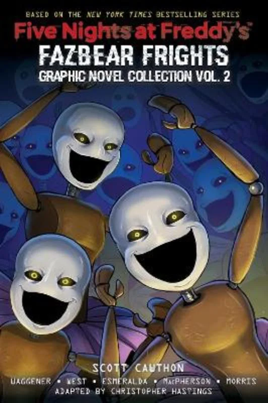 - Pet diabetes prescription foodFive Nights at Freddy's: Fazbear Frights Graphic Novel #2