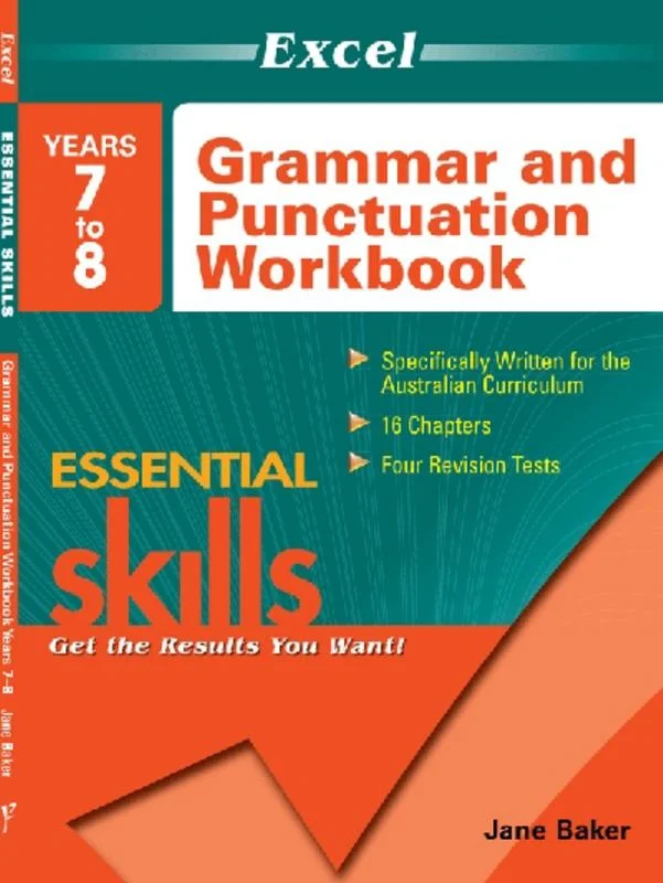 - Cat stress soothing sprayEssential Grammar and Punct 7 - 8